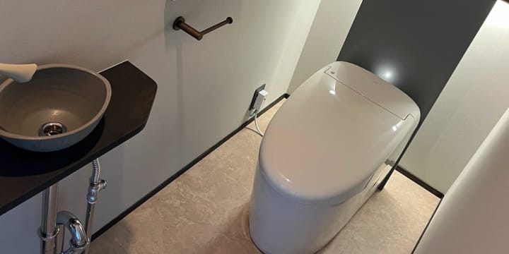 トイレ改修