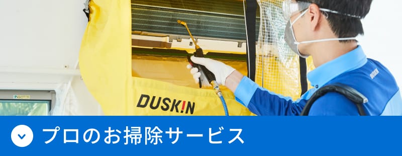 プロのお掃除サービス